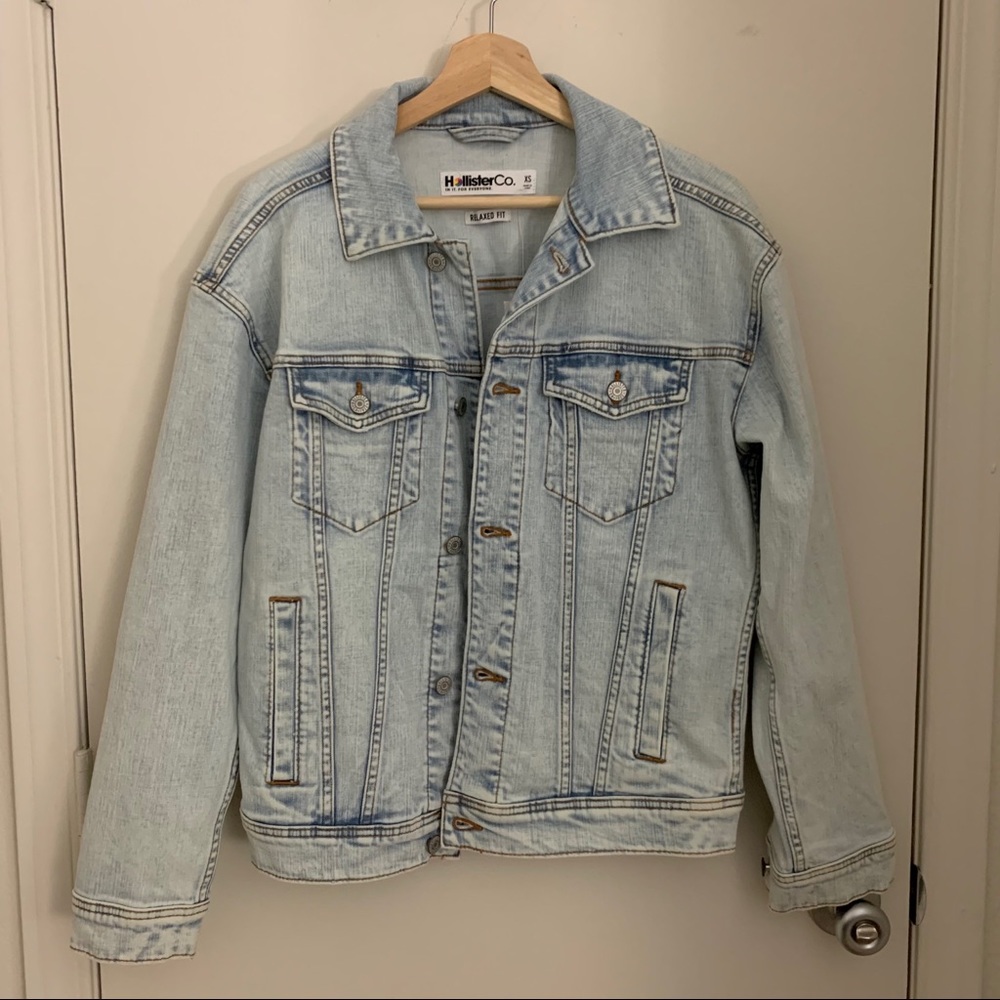 Hollister Oversize Jean Jacket XS